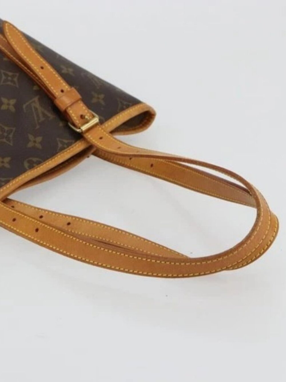 LOUIS VUITTON Monogram Bucket GM Shoulder Bag M42236 LV Auth 179601 - Picture 7 of 16
